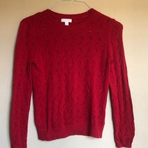 14th & Union red sweater